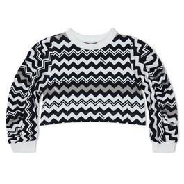 Missoni Ruffled Sweatshirt