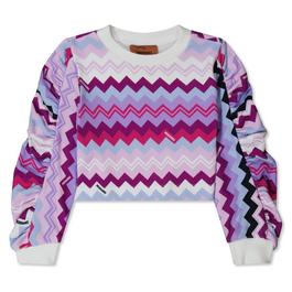 Missoni Ruffled Sweatshirt