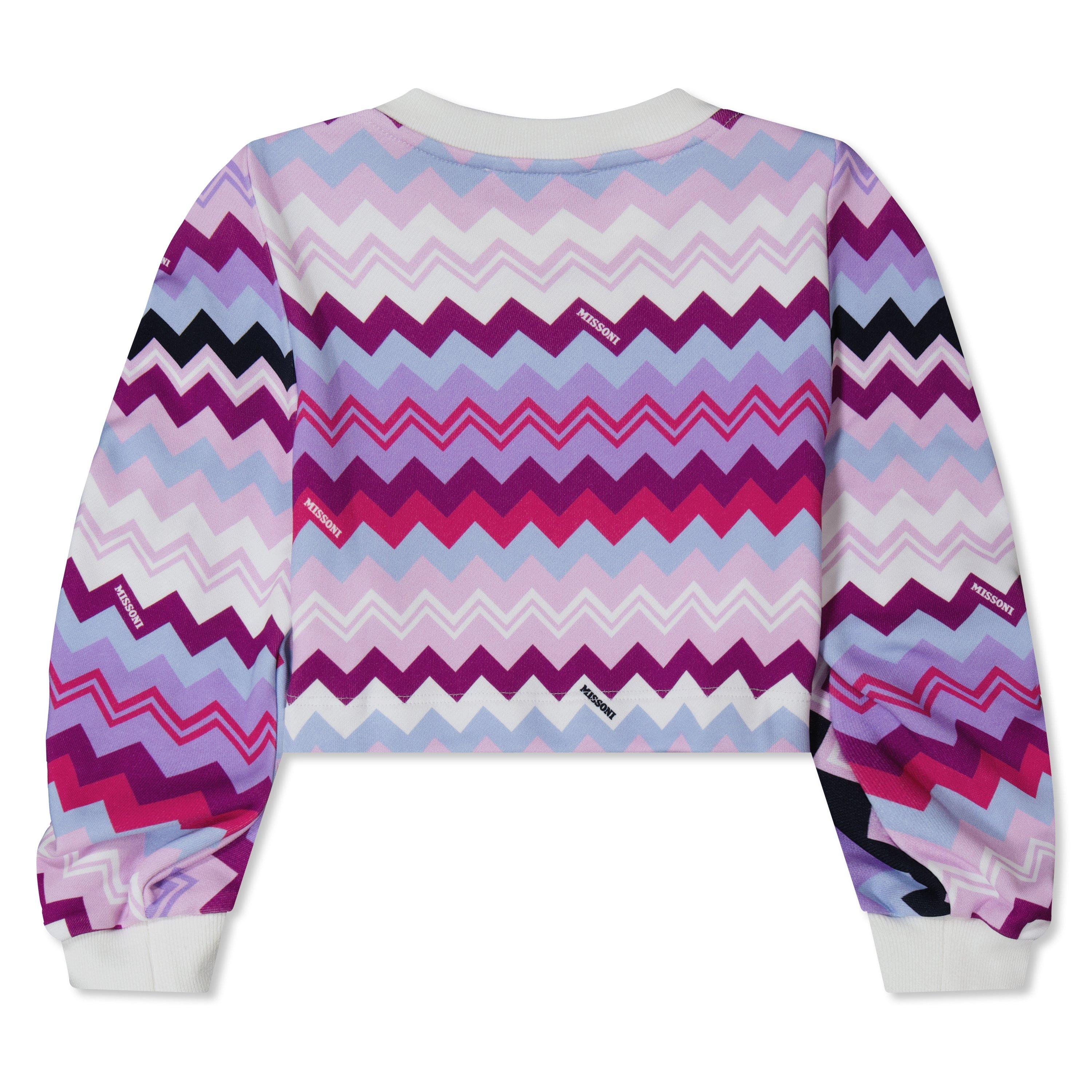 Multi 579MC - Missoni - Ruffled Sweatshirt - 2
