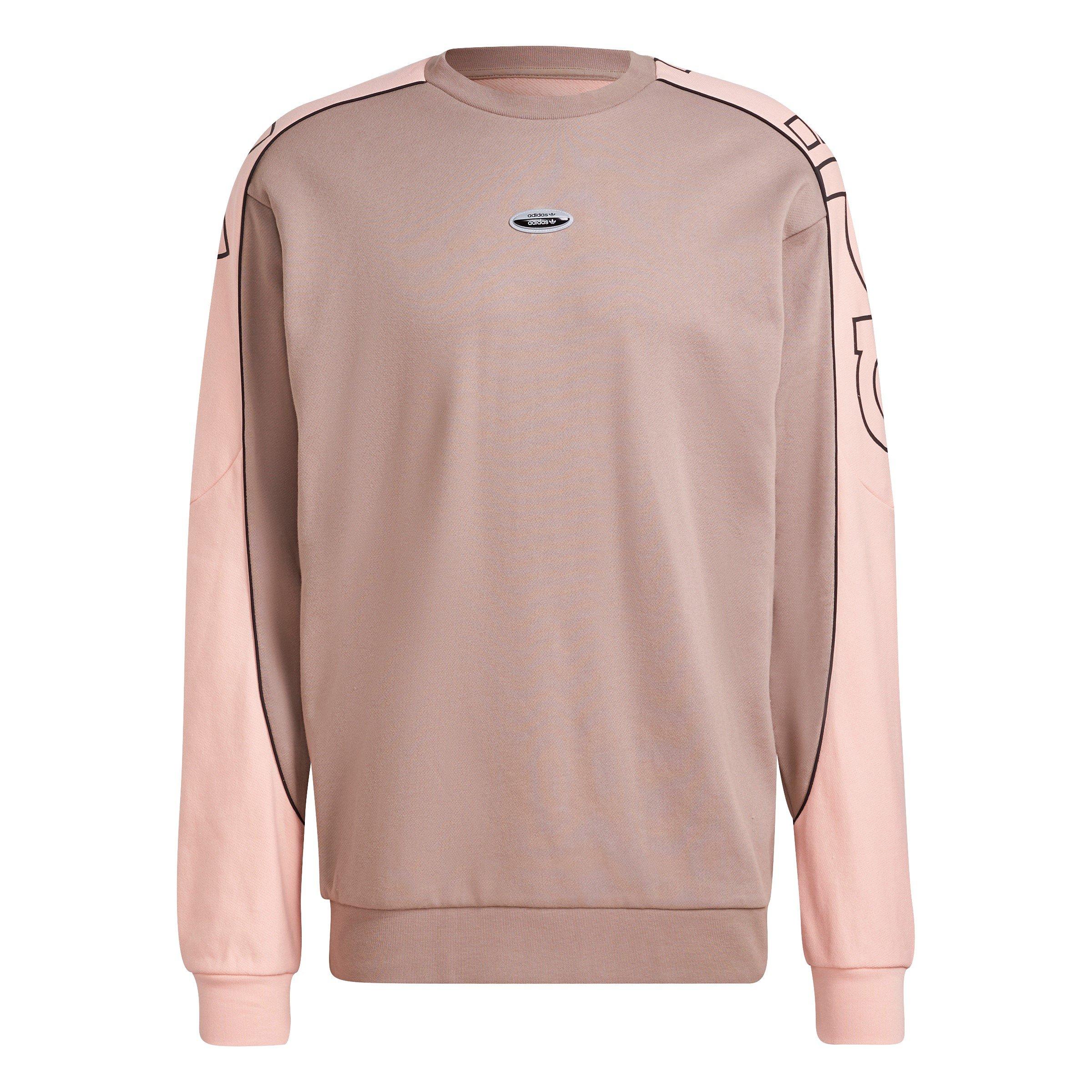 Chalky Brown - adidas Originals - Men's Crew Sweatshirt - 1