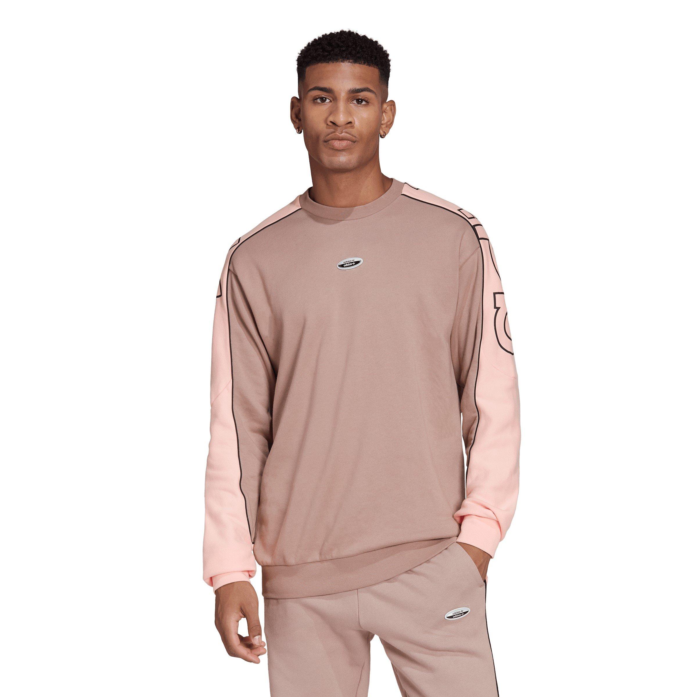 Chalky Brown - adidas Originals - Men's Crew Sweatshirt - 2