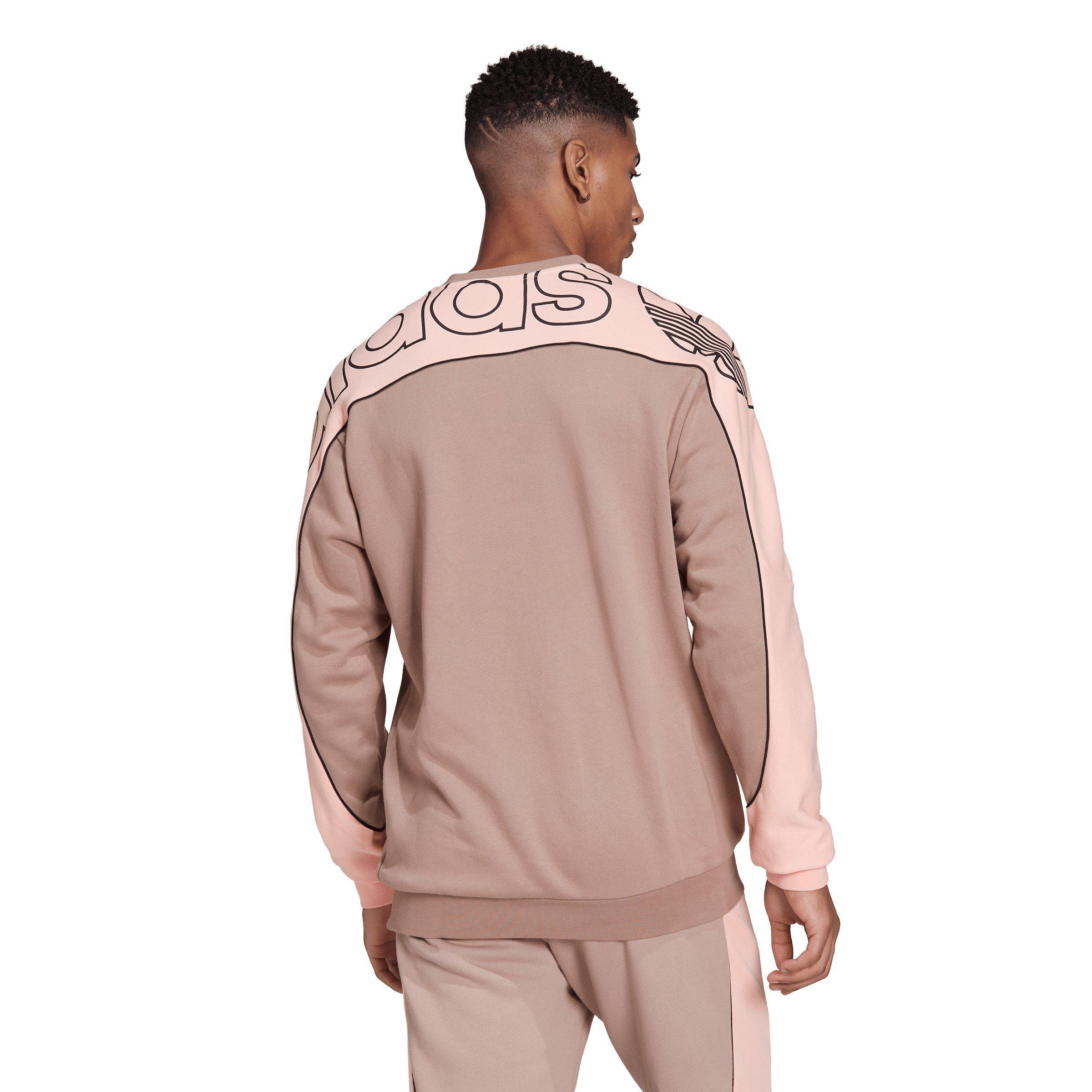 Chalky Brown - adidas Originals - Men's Crew Sweatshirt - 3