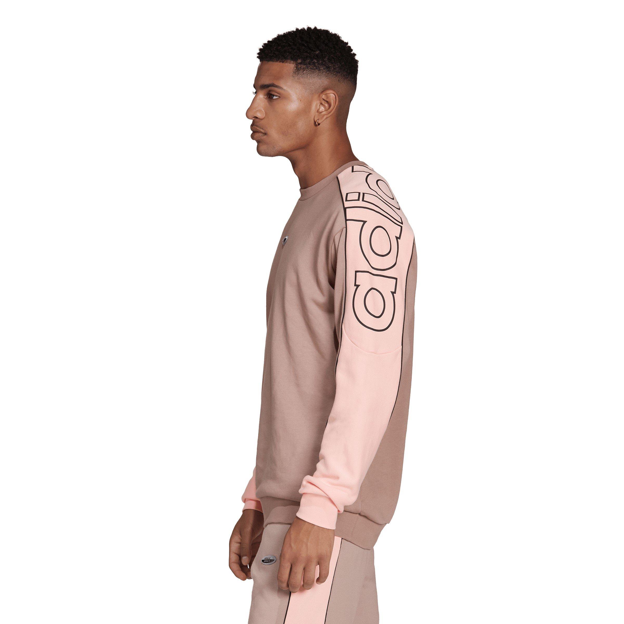 Chalky Brown - adidas Originals - Men's Crew Sweatshirt - 5