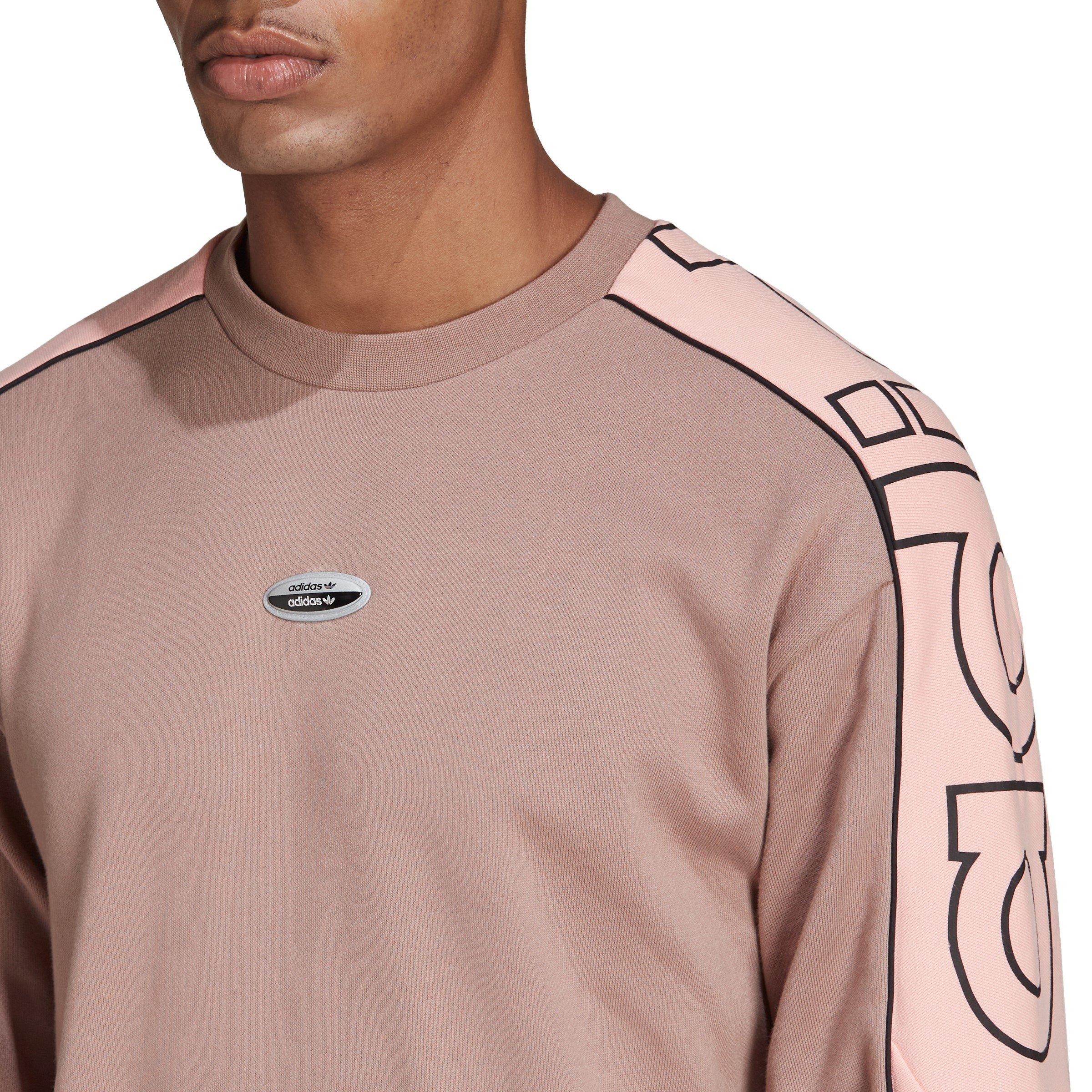 Chalky Brown - adidas Originals - Men's Crew Sweatshirt - 6