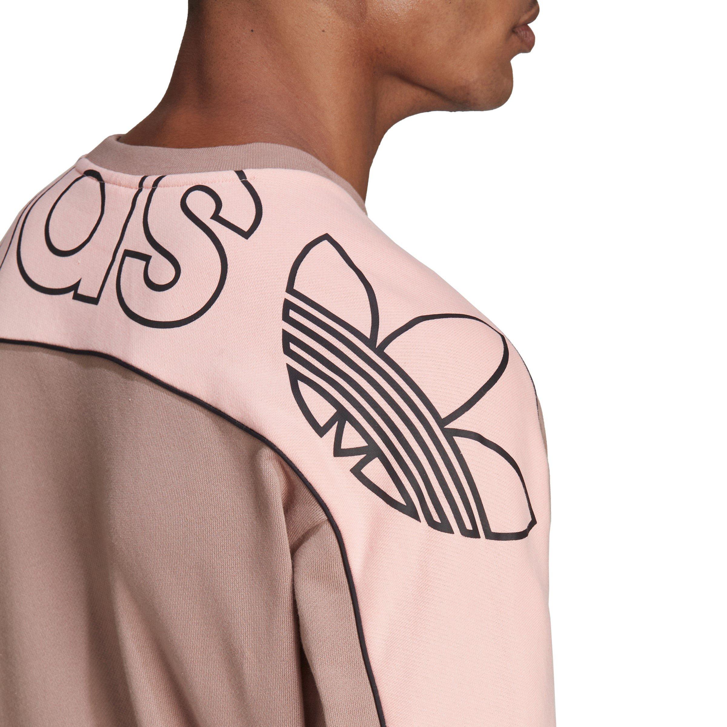 Chalky Brown - adidas Originals - Men's Crew Sweatshirt - 7