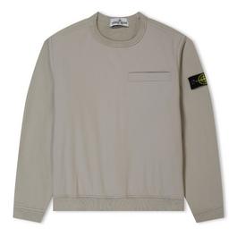 Stone Island Crew Logo Sweater