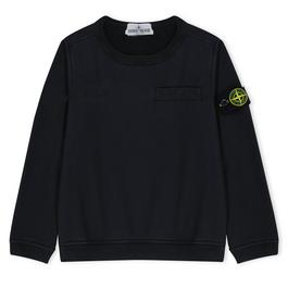 Stone Island Crew Logo Sweater