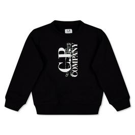 CP Company Front Logo Sweater Juniors