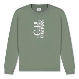 CP Company Front Logo Sweater Juniors