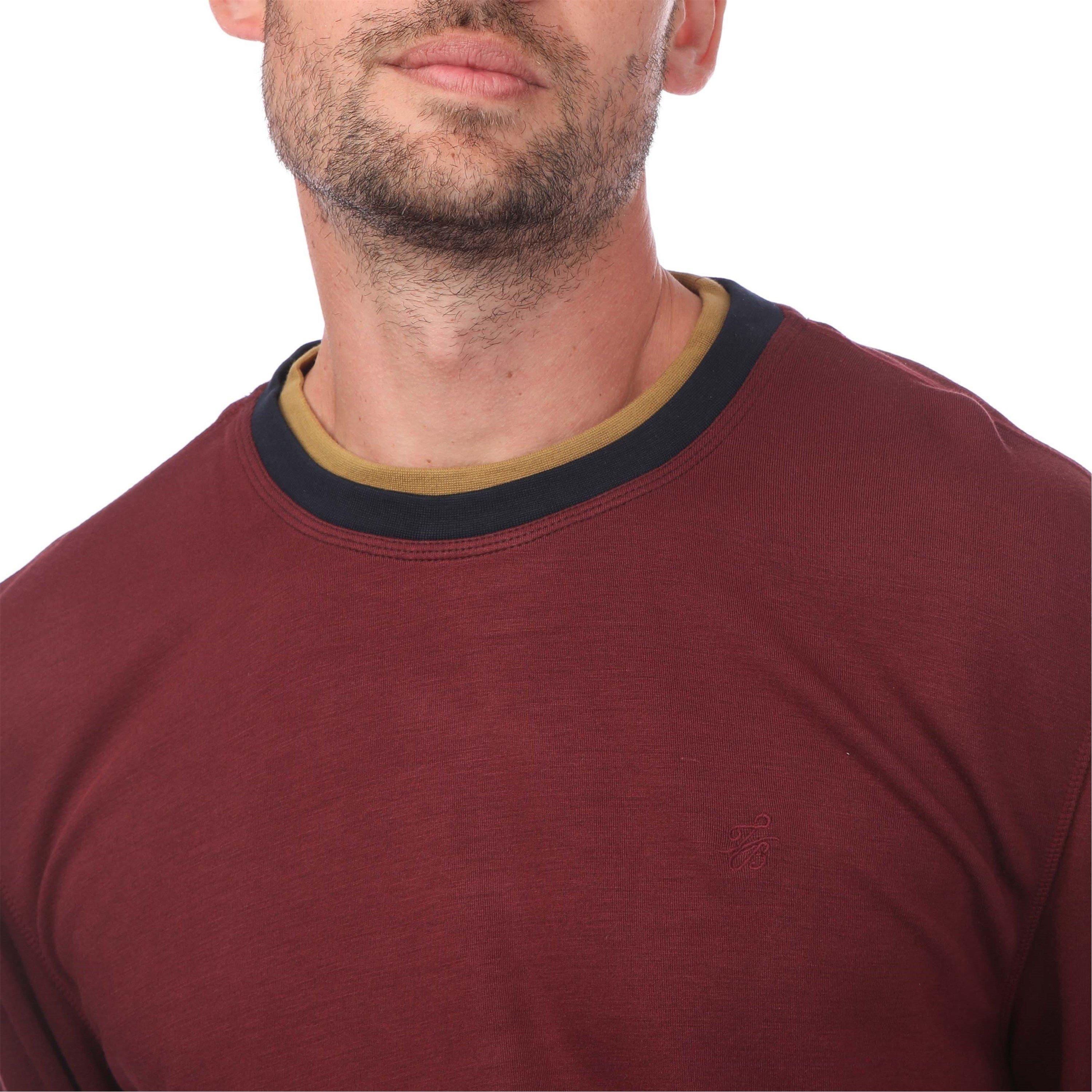 Rojo - Ted Baker - Contrast Trim Sweater - 3