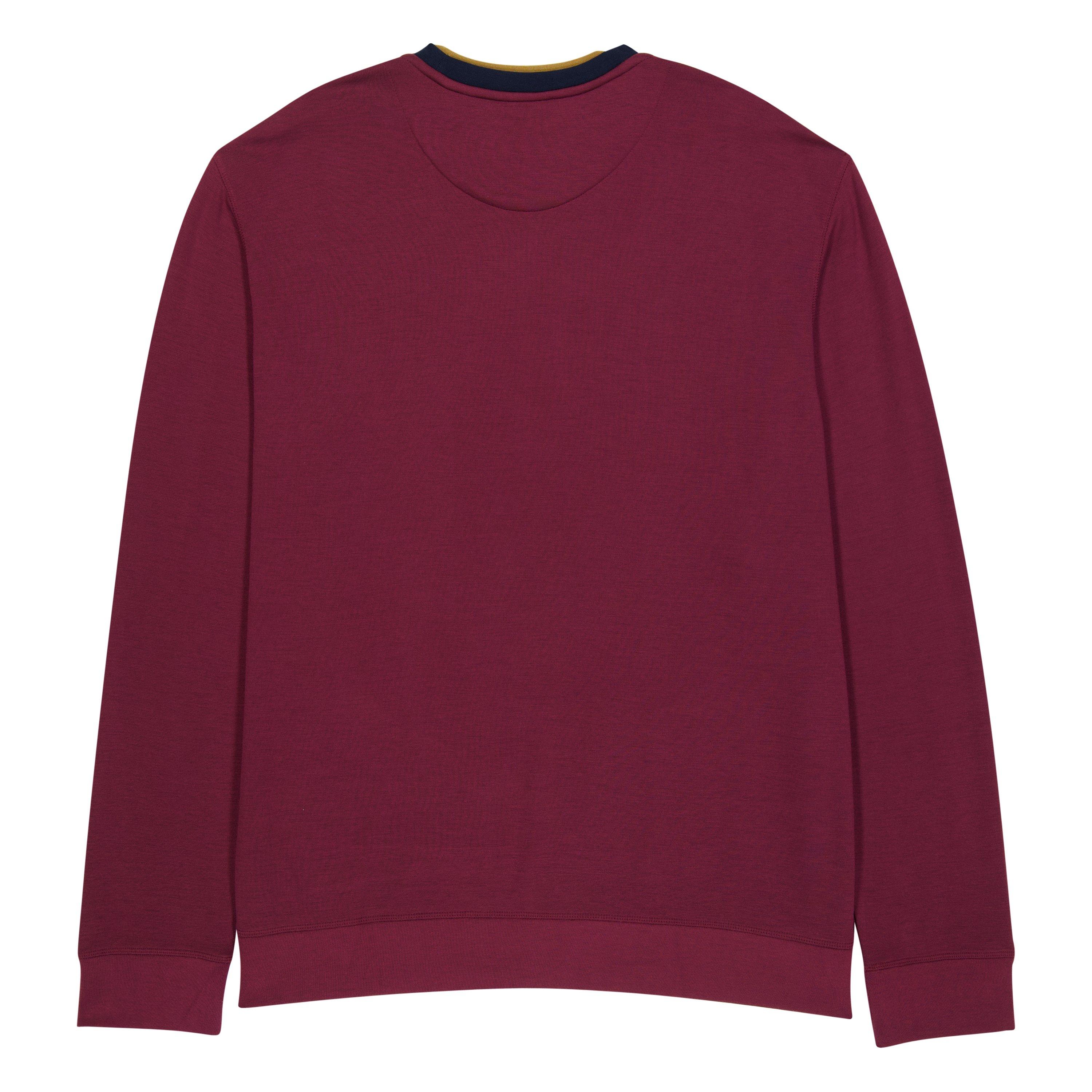 Rojo - Ted Baker - Contrast Trim Sweater - 5