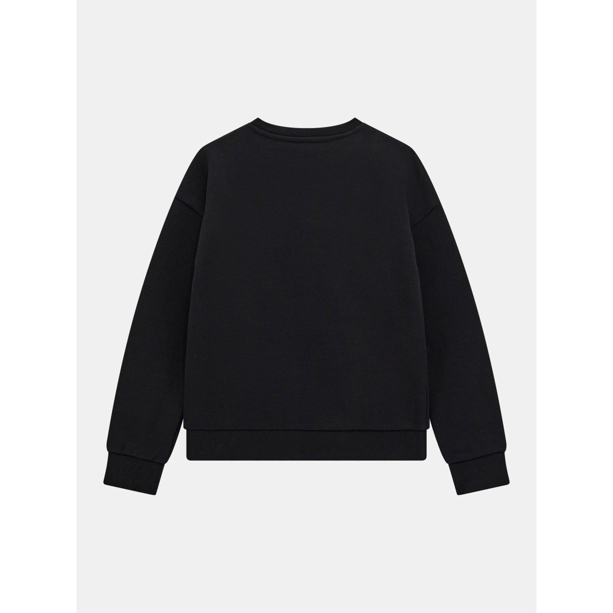 Crna A996 JBLK - Guess - Kids' Active Crew Sweatshirt - 4