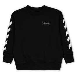 Off White Arrow Camou Crew Jn34