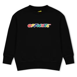 Off White Bubble Arrow Sweatshirt Junior