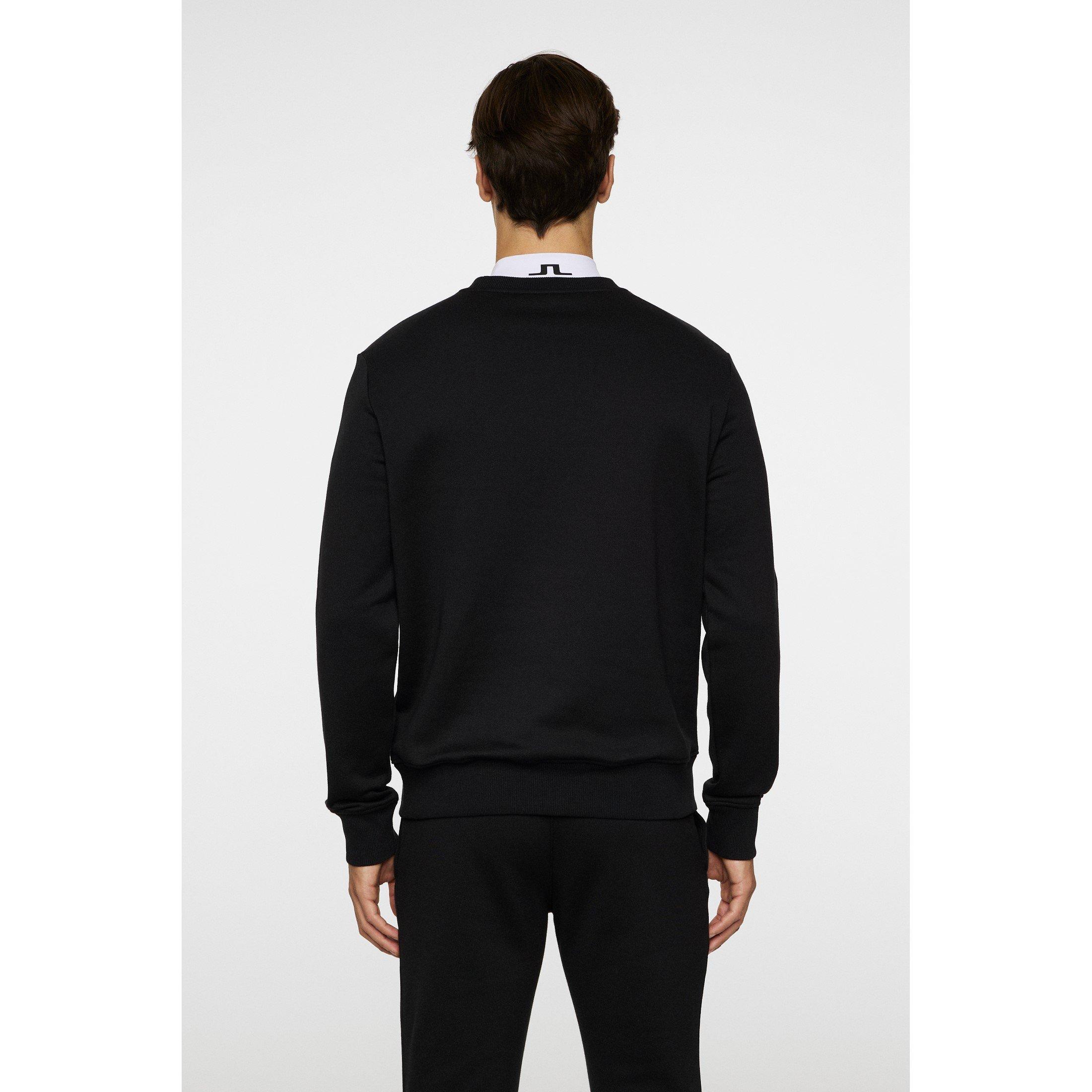 Black - J Lindeberg - Alpha Crew Sweatshirt - 3