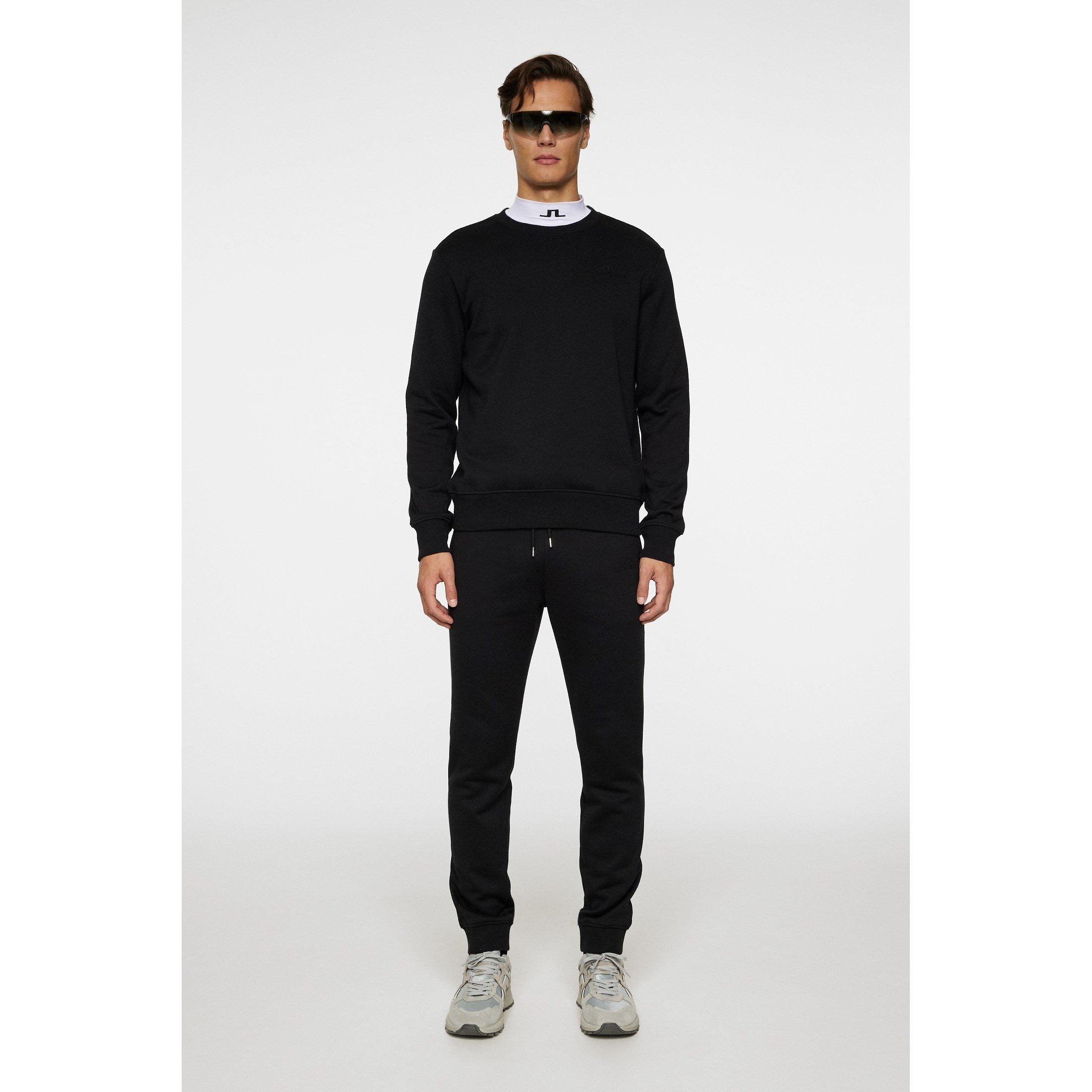Black - J Lindeberg - Alpha Crew Sweatshirt - 4