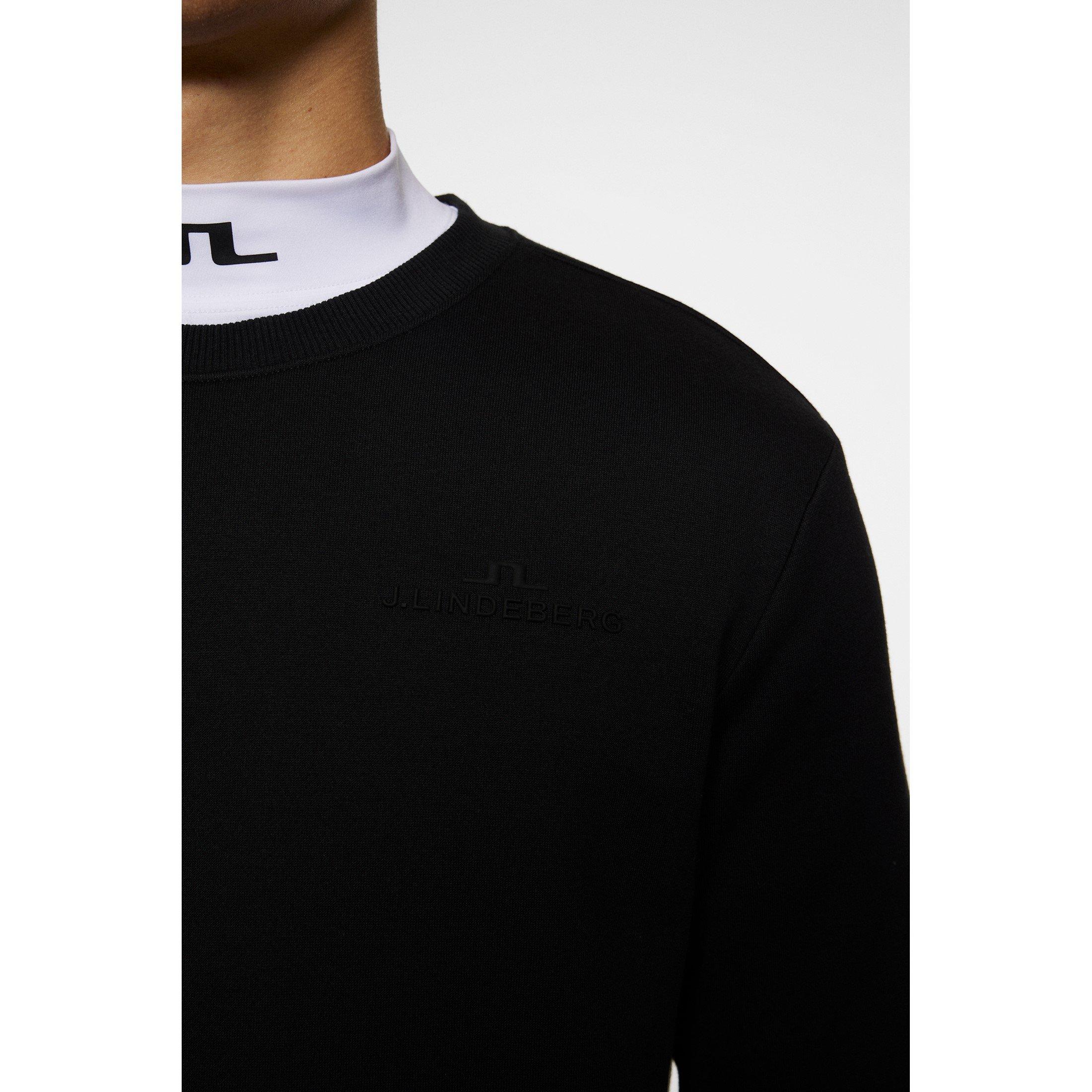 Black - J Lindeberg - Alpha Crew Sweatshirt - 6