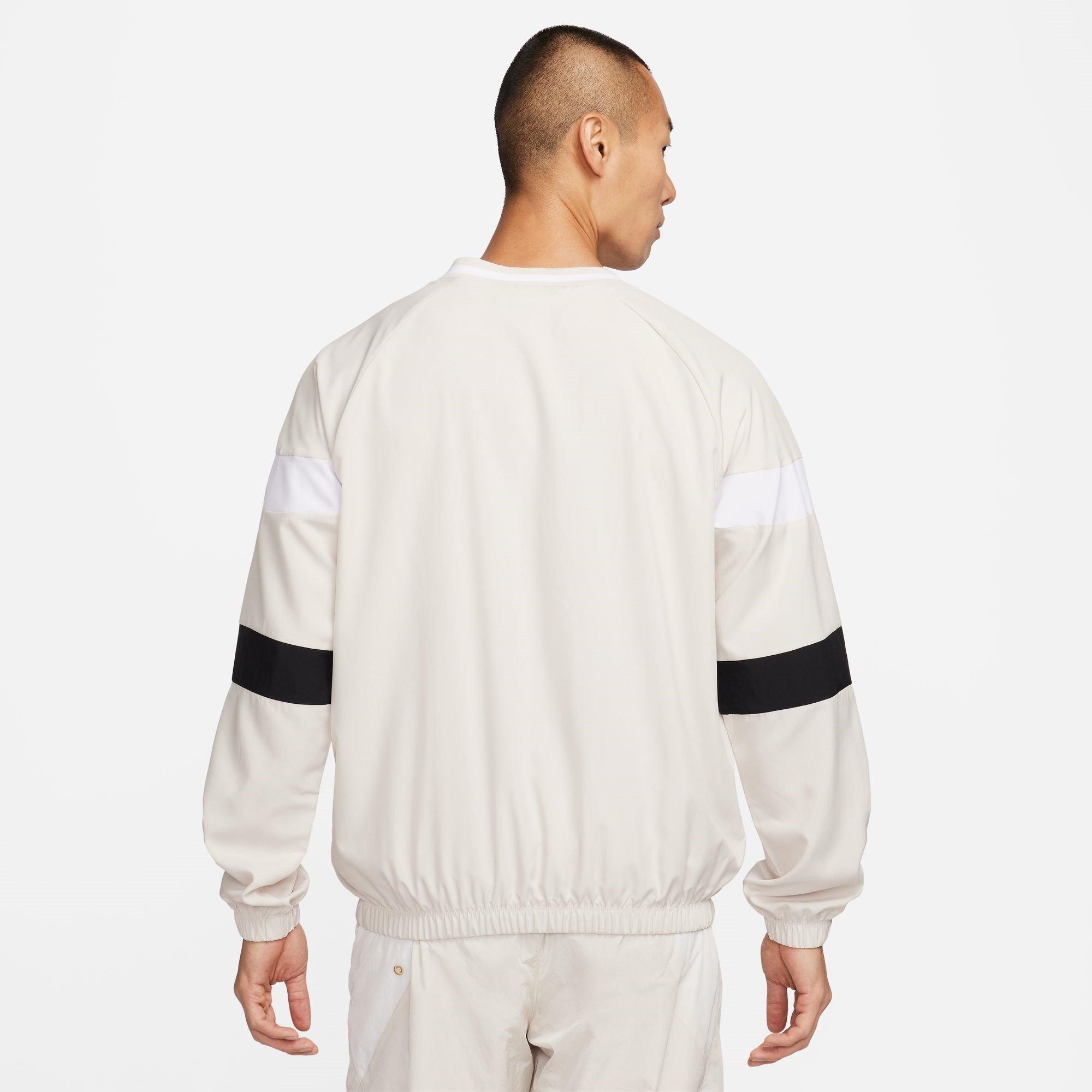 Beige - Nike - Academy Men's Dri-FIT Crew Global Football Top - 2