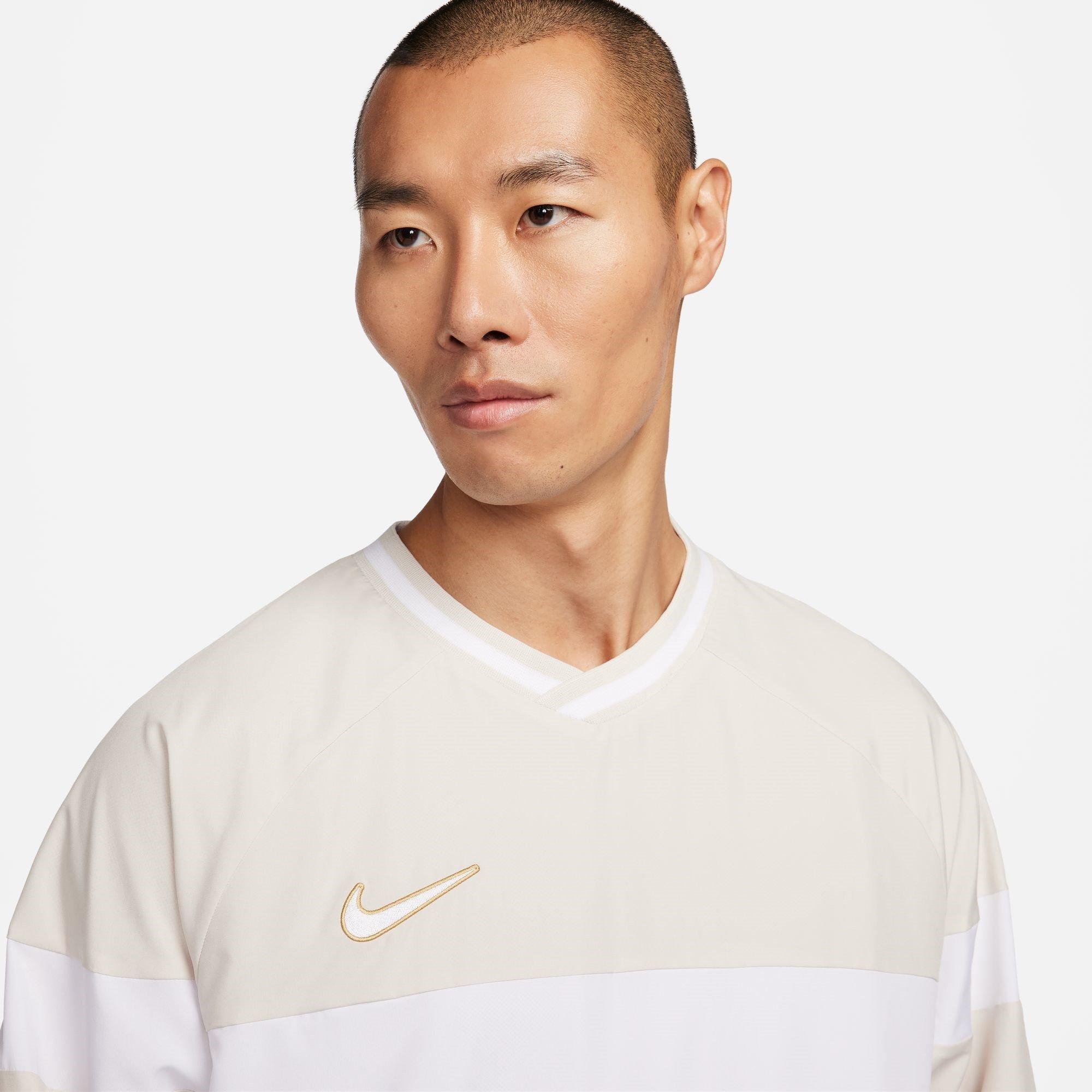Beige - Nike - Academy Men's Dri-FIT Crew Global Football Top - 5