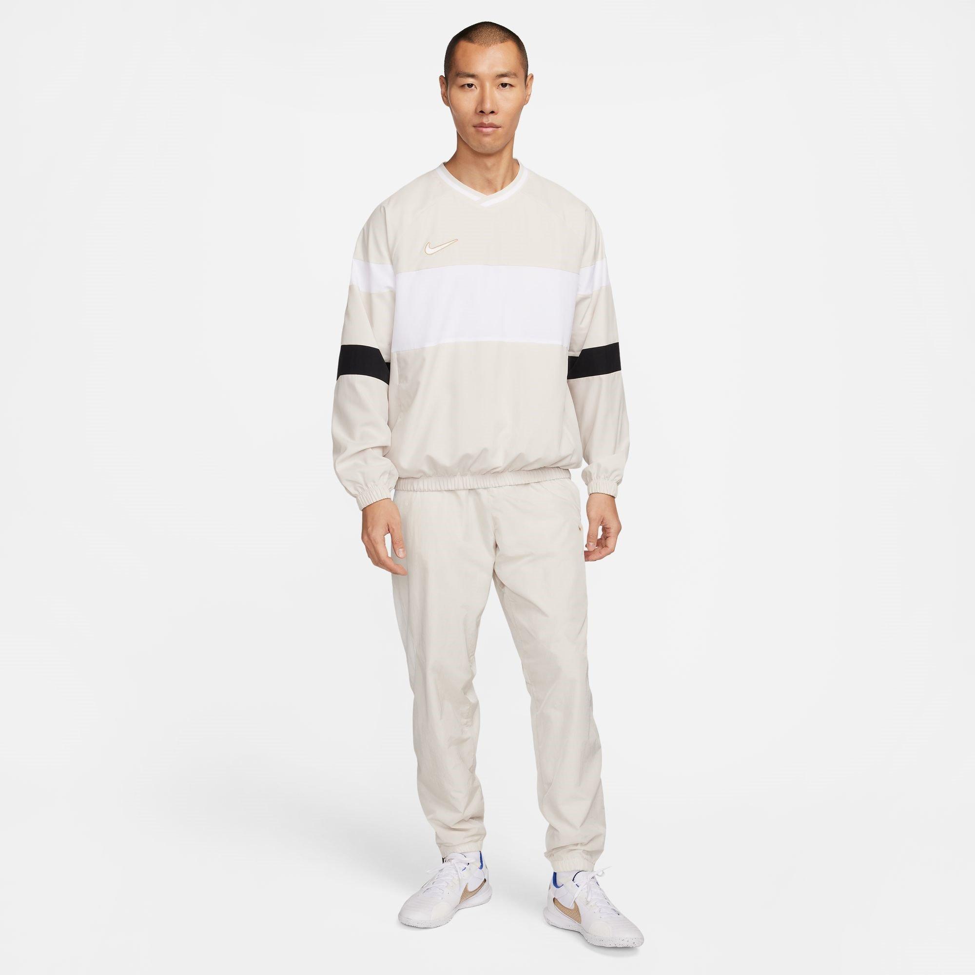 Beige - Nike - Academy Men's Dri-FIT Crew Global Football Top - 6