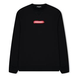 DSquared2 Logo Sweater Juniors