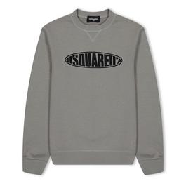 DSquared2 DSQ Logo Crew Jn42