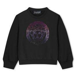 Versace Diamante Medusa Sweatshirt Girls