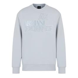 Armani Exchange Outline Crew Sweatshirt