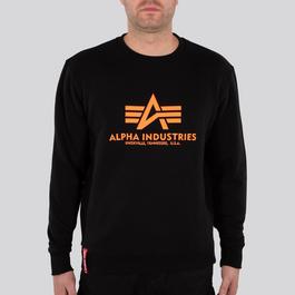 Alpha Industries Alpha Industries Basic Sweater Reflective Print