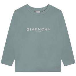 GIVENCHY GIV Frnt Bk Logo Sw Jn34