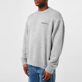 MKI MIYUKI ZOKU Knit Crew Sweatshirt