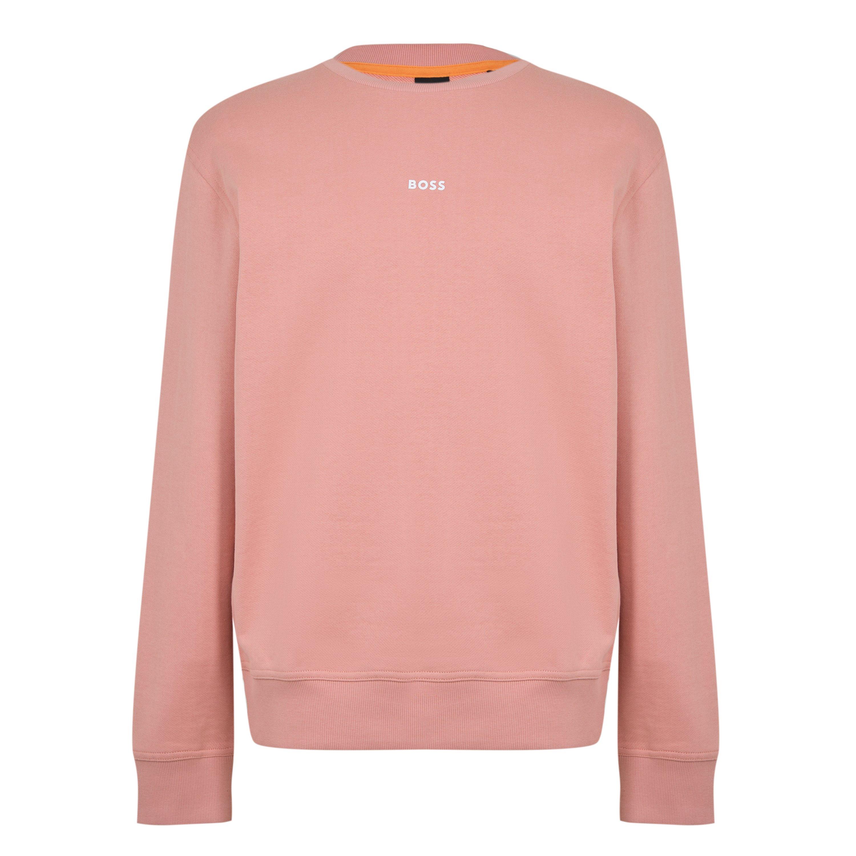 Boss Men's Wesmallcrew Crew Sweater