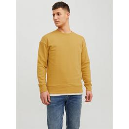 Jack and Jones Crew Neck Sweatshirt Mens