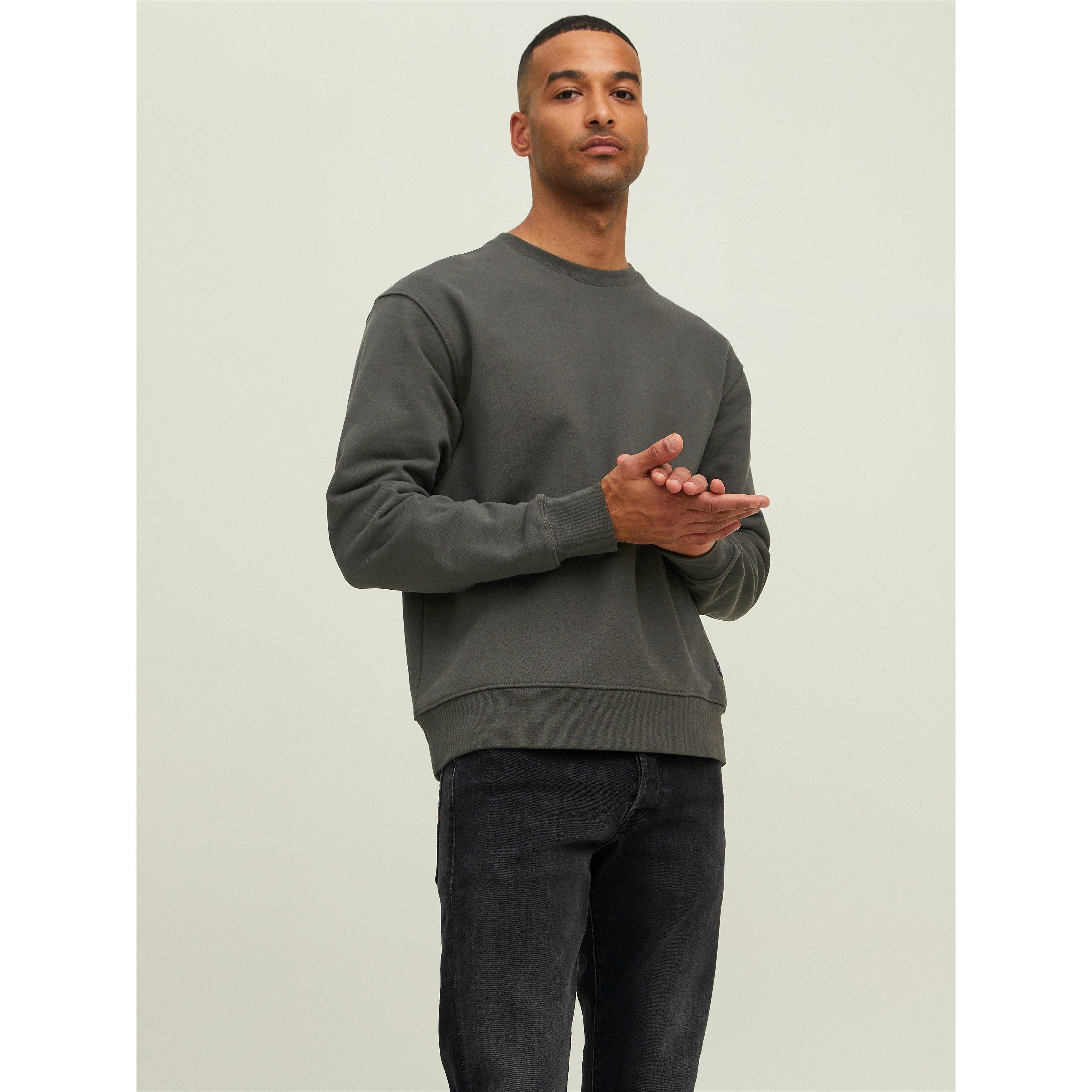 Peat - Jack and Jones - Dandy Basic Crew Sweatshirt - 1