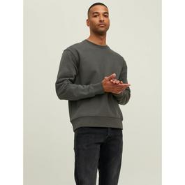 Jack and Jones Dandy Basic Crew Sweatshirt Mens