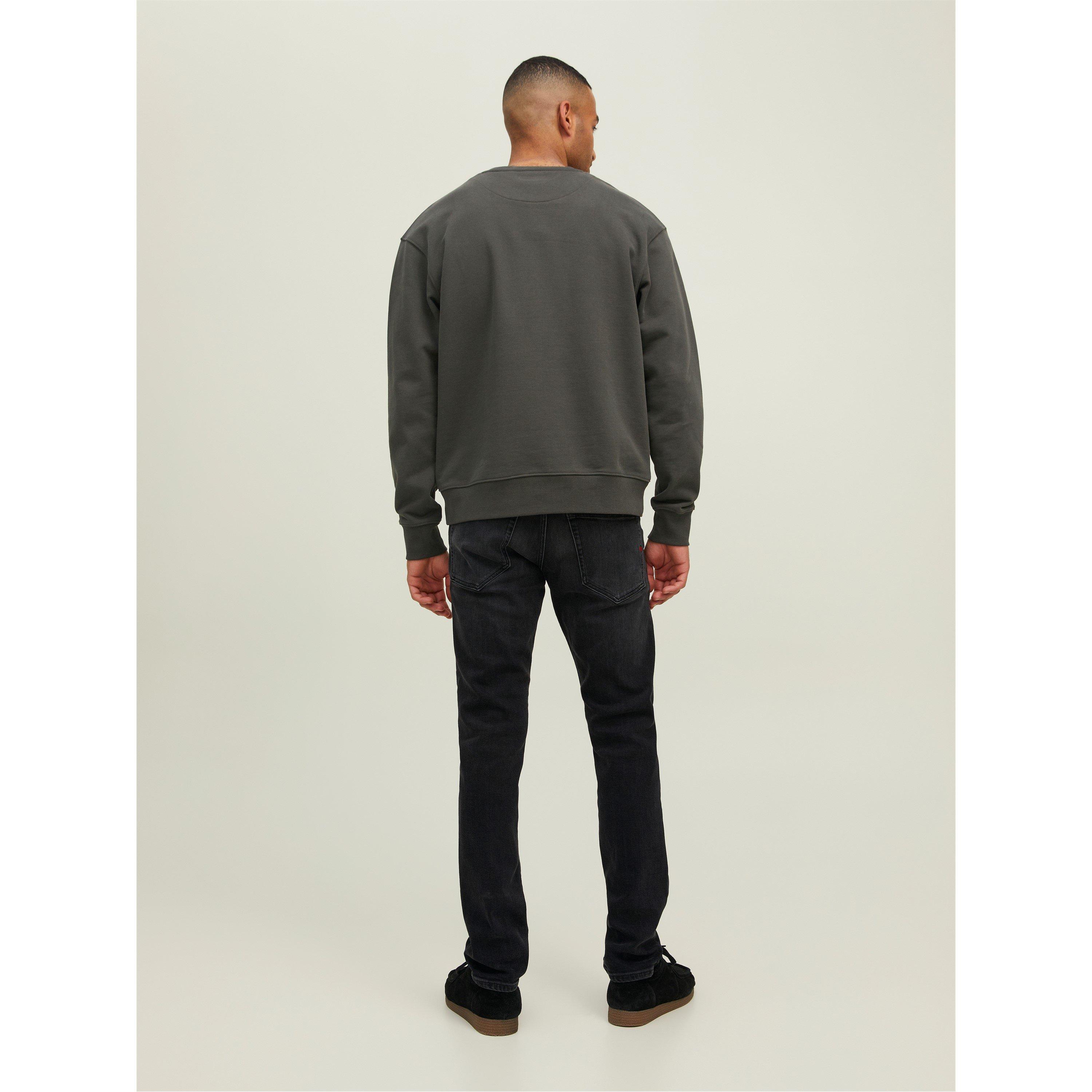 Peat - Jack and Jones - Dandy Basic Crew Sweatshirt - 2