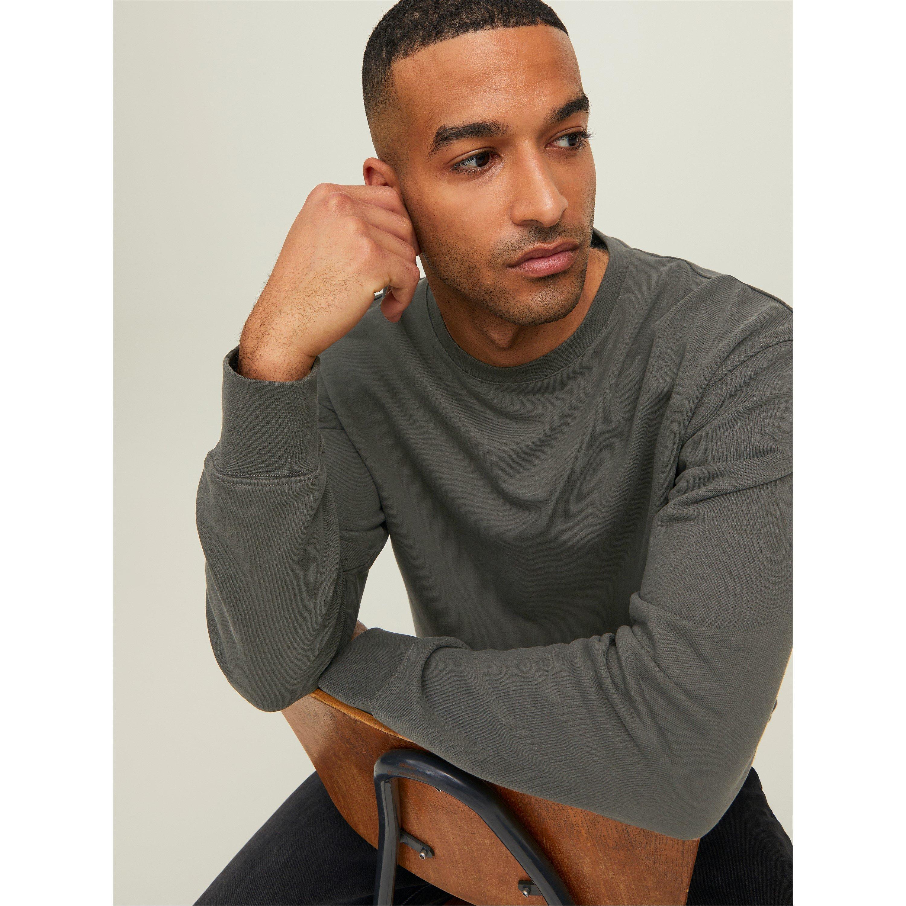 Peat - Jack and Jones - Dandy Basic Crew Sweatshirt - 3