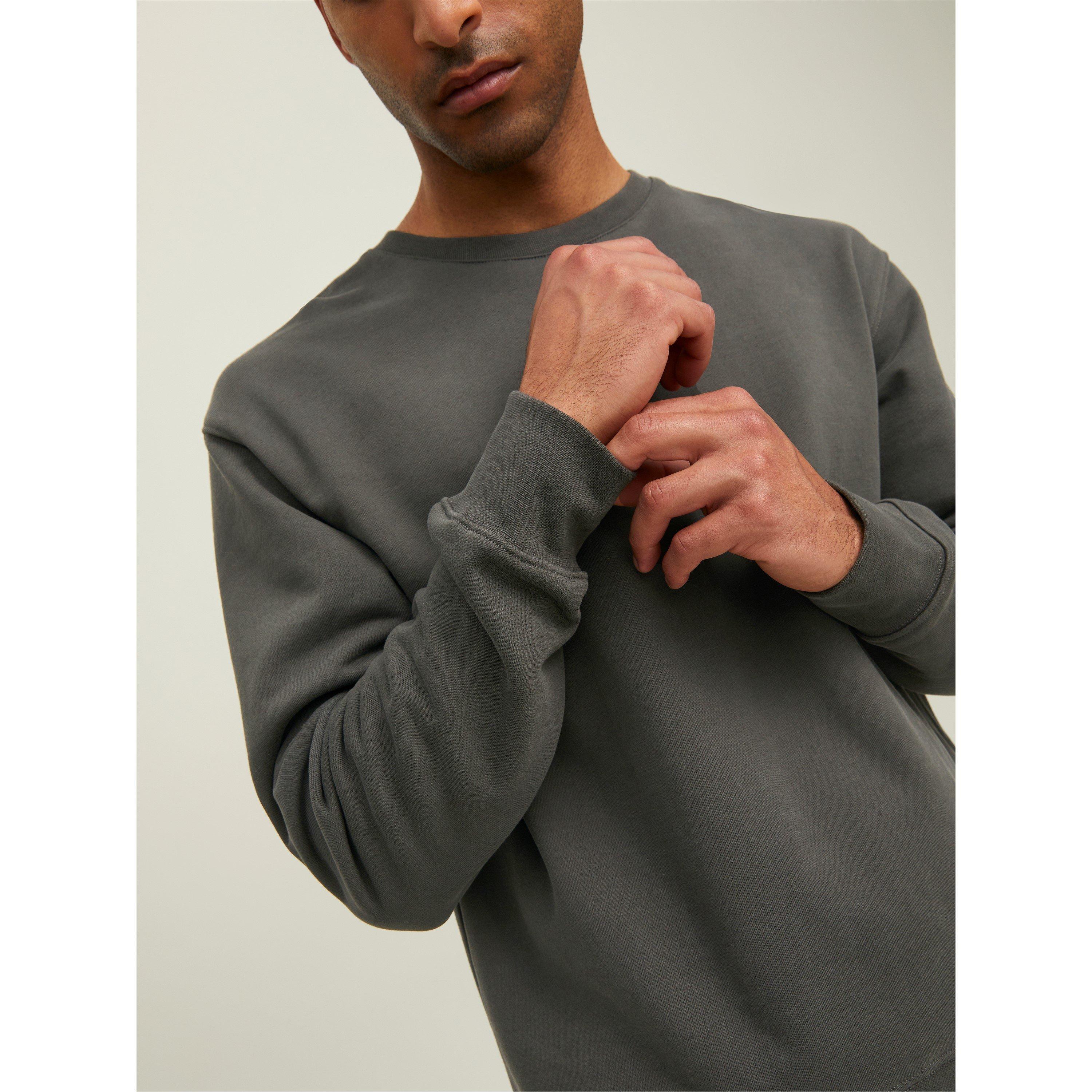 Peat - Jack and Jones - Dandy Basic Crew Sweatshirt - 4