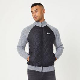 Bench Zip Detail Sweat Jacket CULFORD