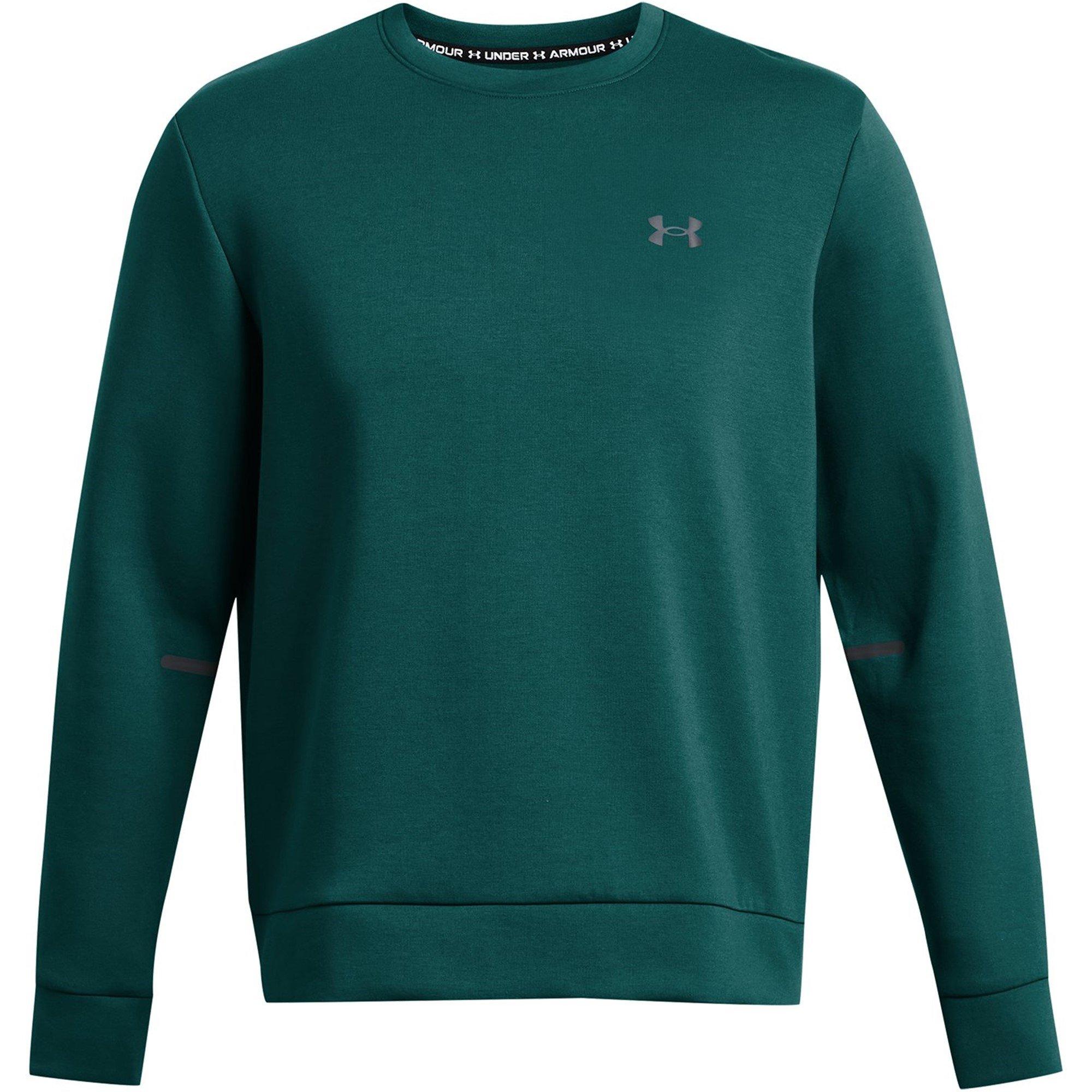 Under Armour Men's Unstoppable Fleece Sweatshirt - Blue - 3XL