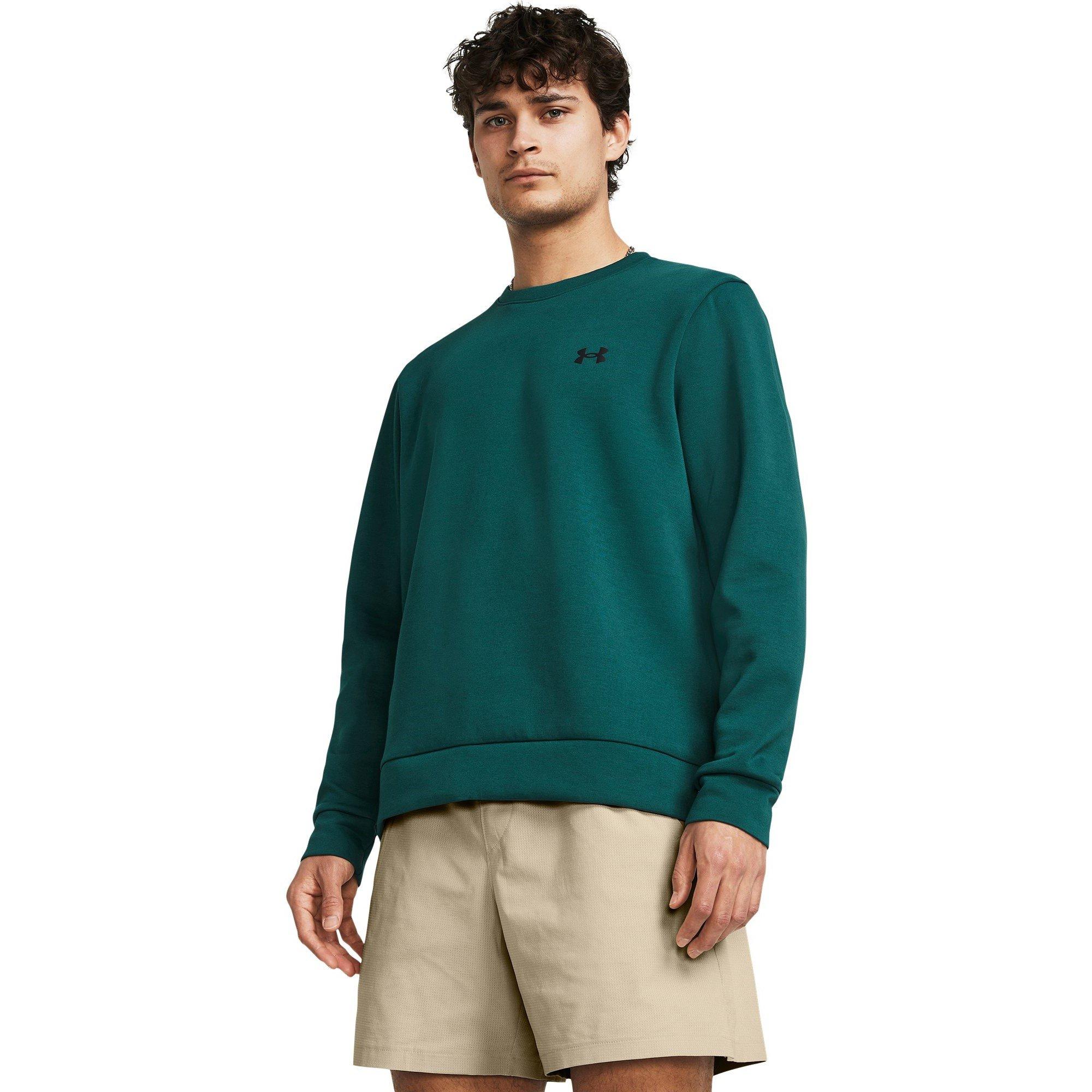 Blauw - Under Armour - Unstoppable Fleece Sweatshirt Mens - 3