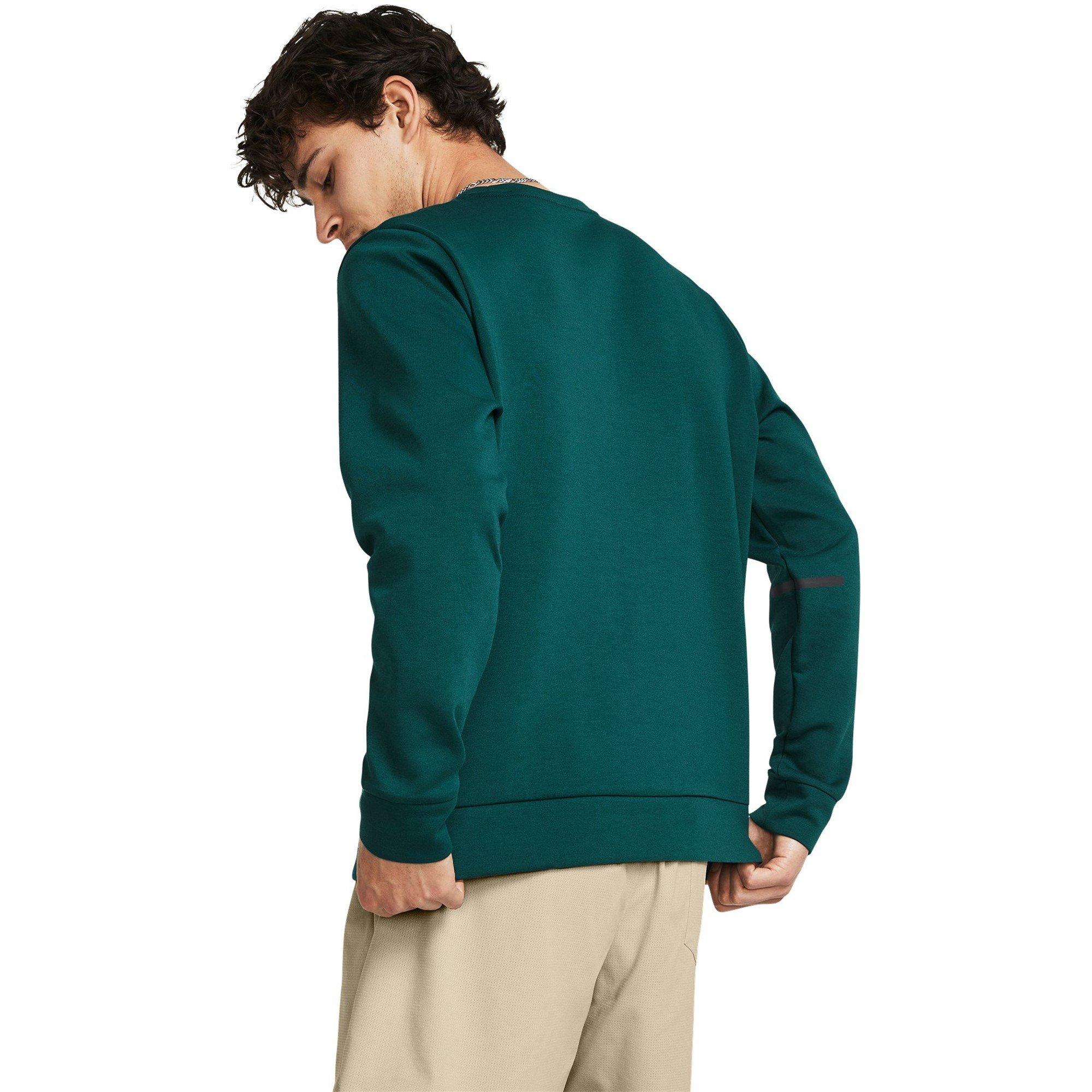 Blauw - Under Armour - Unstoppable Fleece Sweatshirt Mens - 4