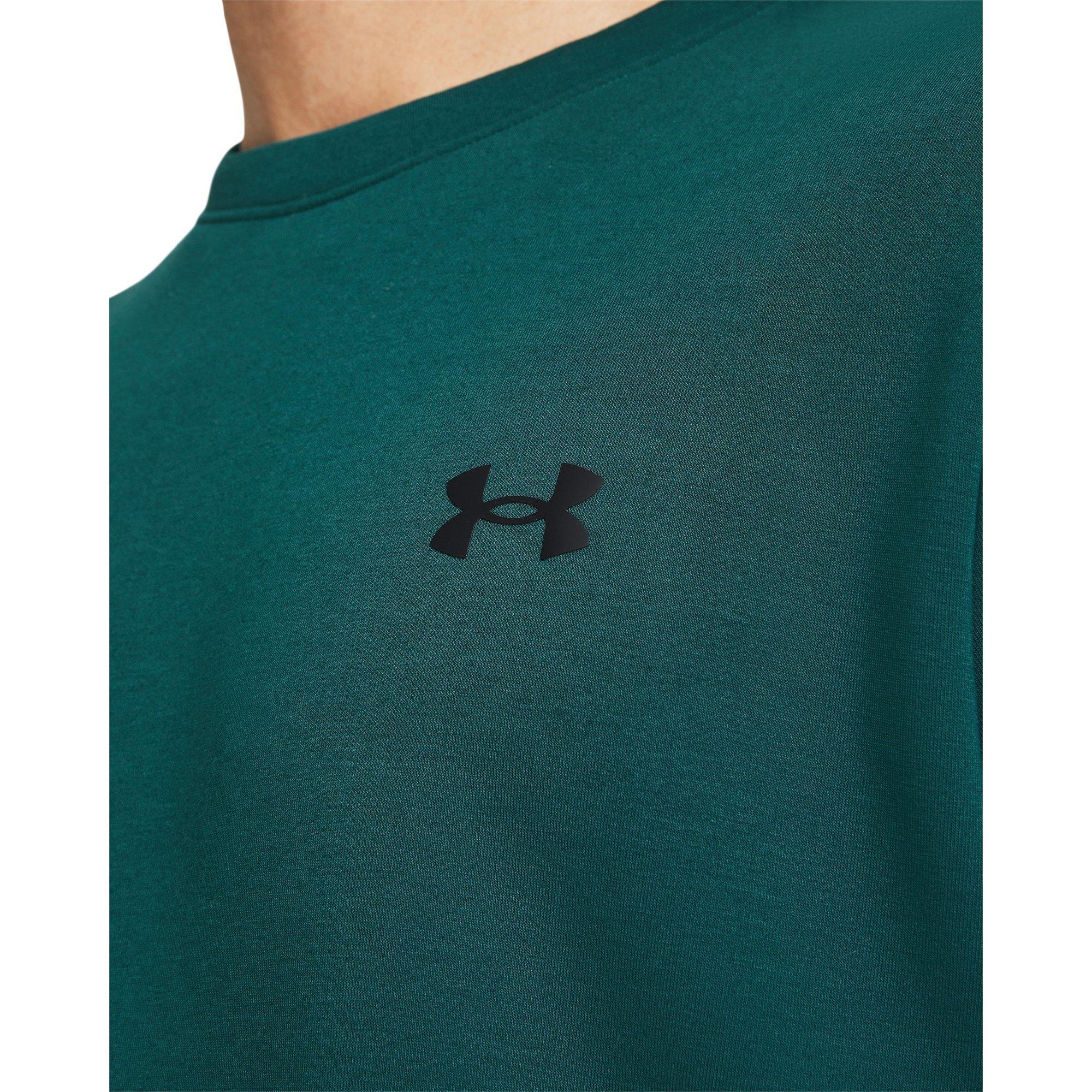 Blauw - Under Armour - Unstoppable Fleece Sweatshirt Mens - 5