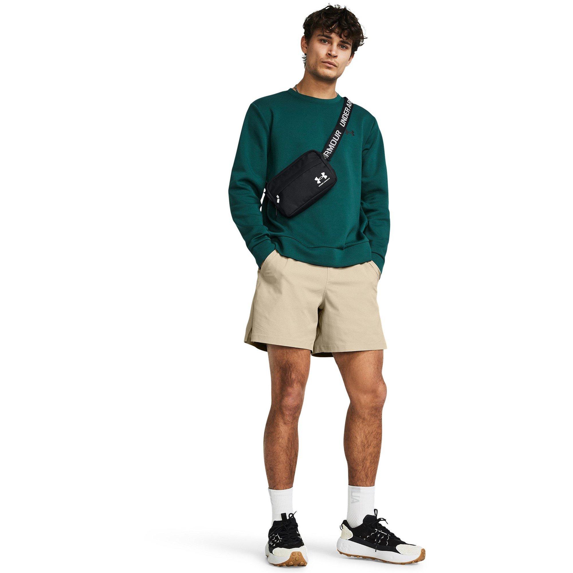 Blauw - Under Armour - Unstoppable Fleece Sweatshirt Mens - 6