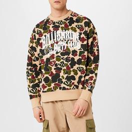 Billionaire Boys Club Duck Camo Crew Sweater