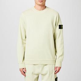 Stone Island Logo Badge Crew Sweater