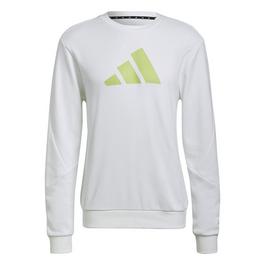 adidas Future Icons Crew Sweatshirt Mens