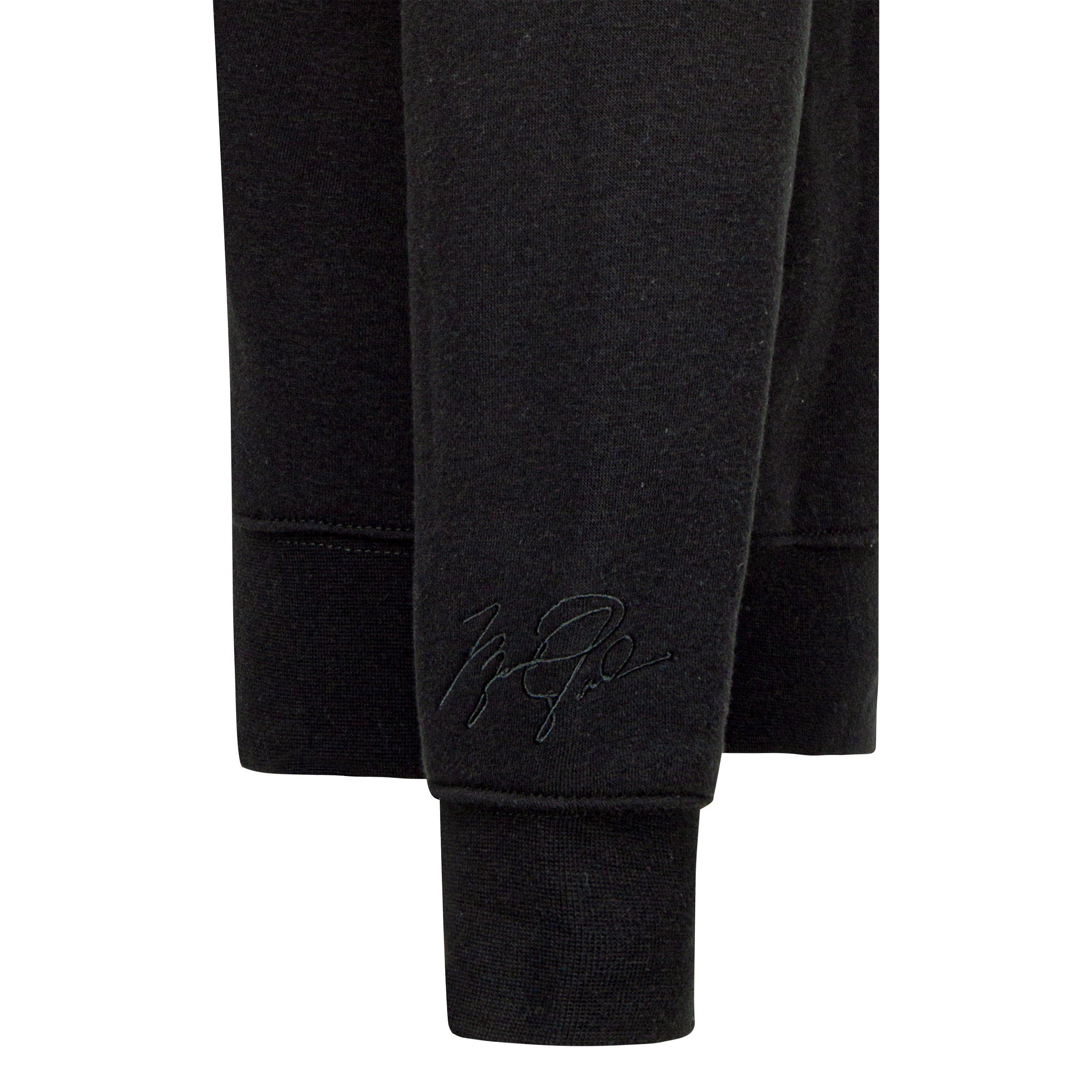 Black - Air Jordan - Fleece Crew Sweatshirt Juniors - 7