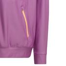 Lilac/Oran/Silv - adidas - COLD.RDY AMBUSH monogram ribbed-collar T-shirt Weiß - 3