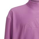 Lilac/Oran/Silv - adidas - COLD.RDY AMBUSH monogram ribbed-collar T-shirt Weiß - 4